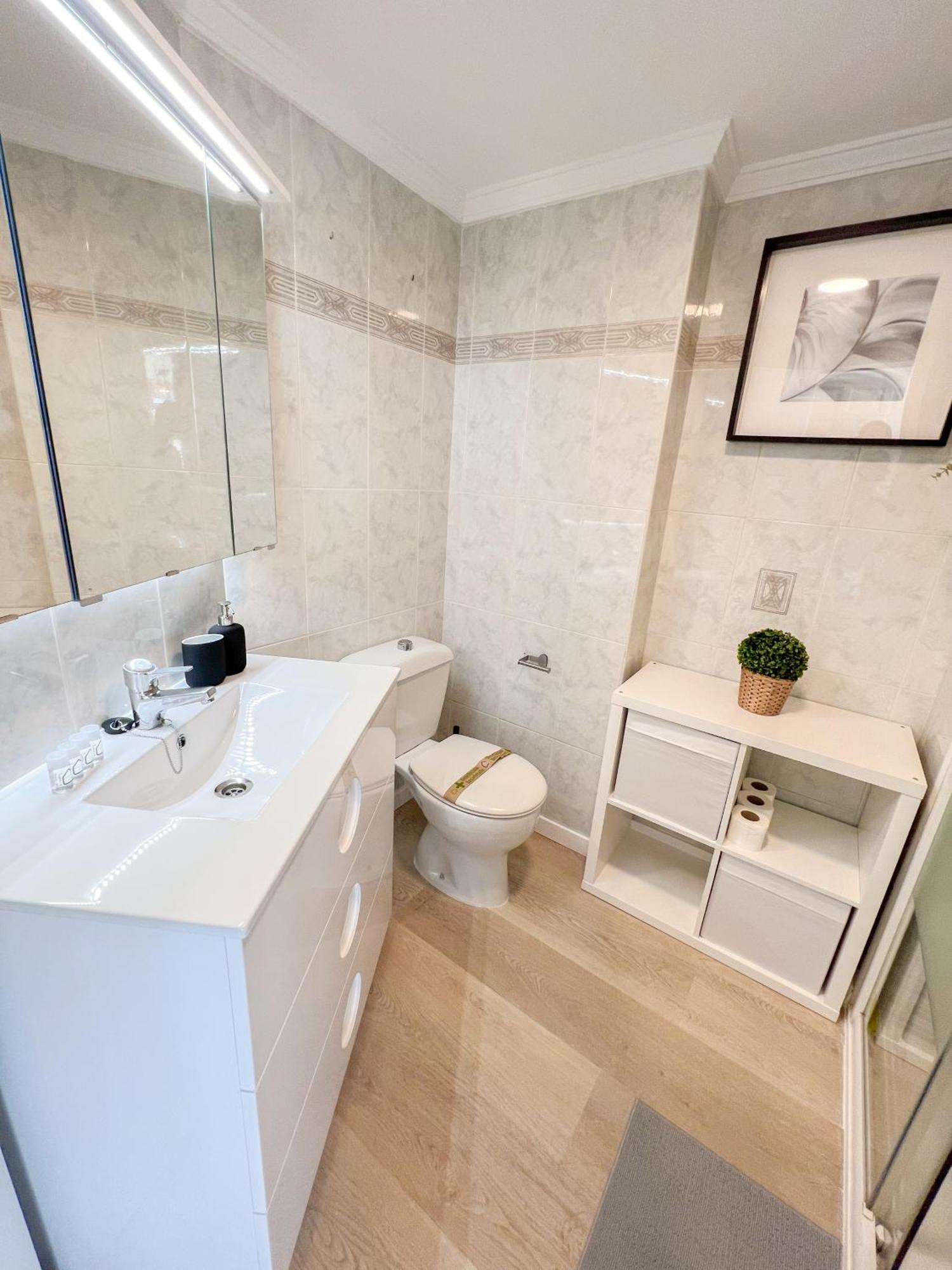 Palm Beach Aparment Sea Views Торемолинос Екстериор снимка